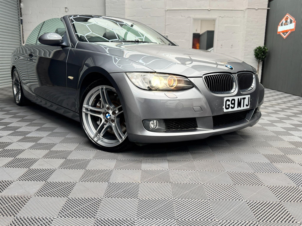 BMW 3 Series 3.0 Se Steptronic Euro 4 Grey