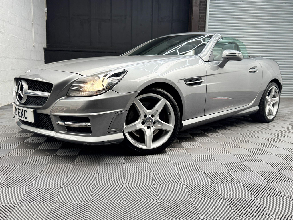 Mercedes-Benz SLK 2.1 Slk250 Cdi Blueefficiency Amg Sport G-tronic J10EKC #3