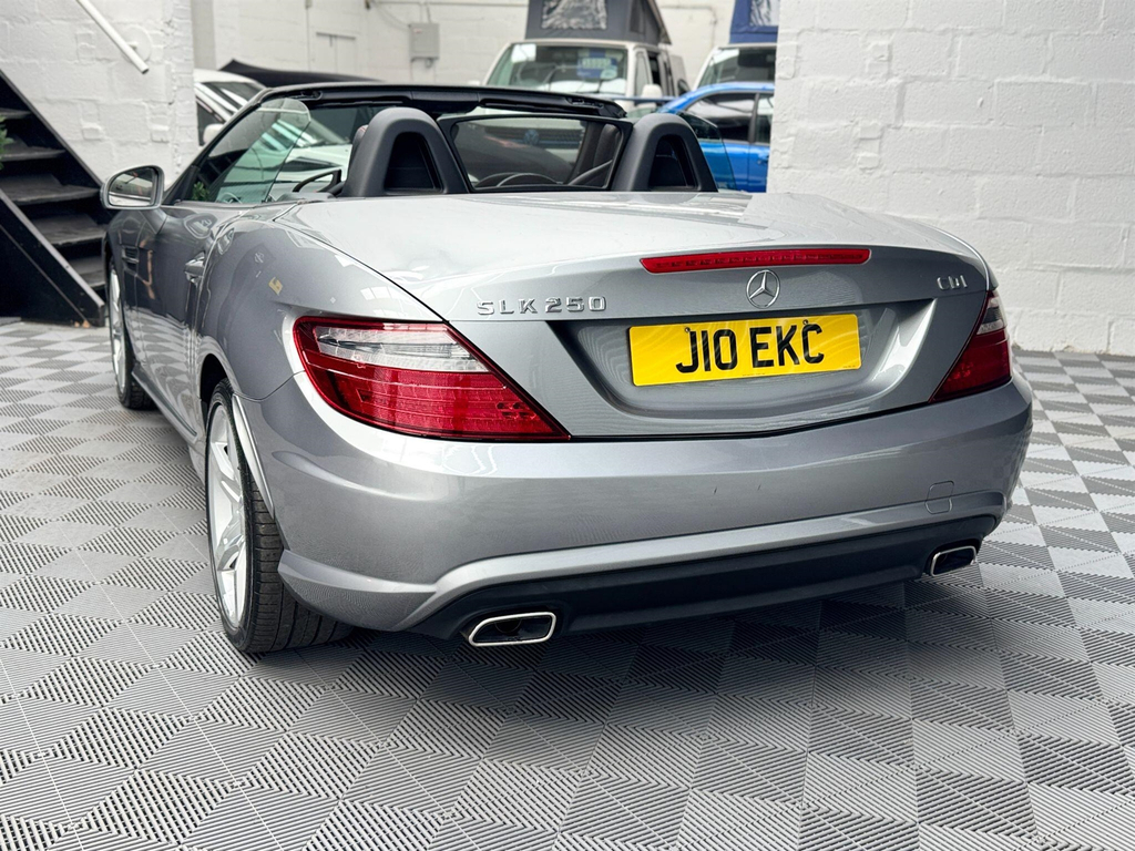 Mercedes-Benz SLK 2.1 Slk250 Cdi Blueefficiency Amg Sport G-tronic J10EKC #4