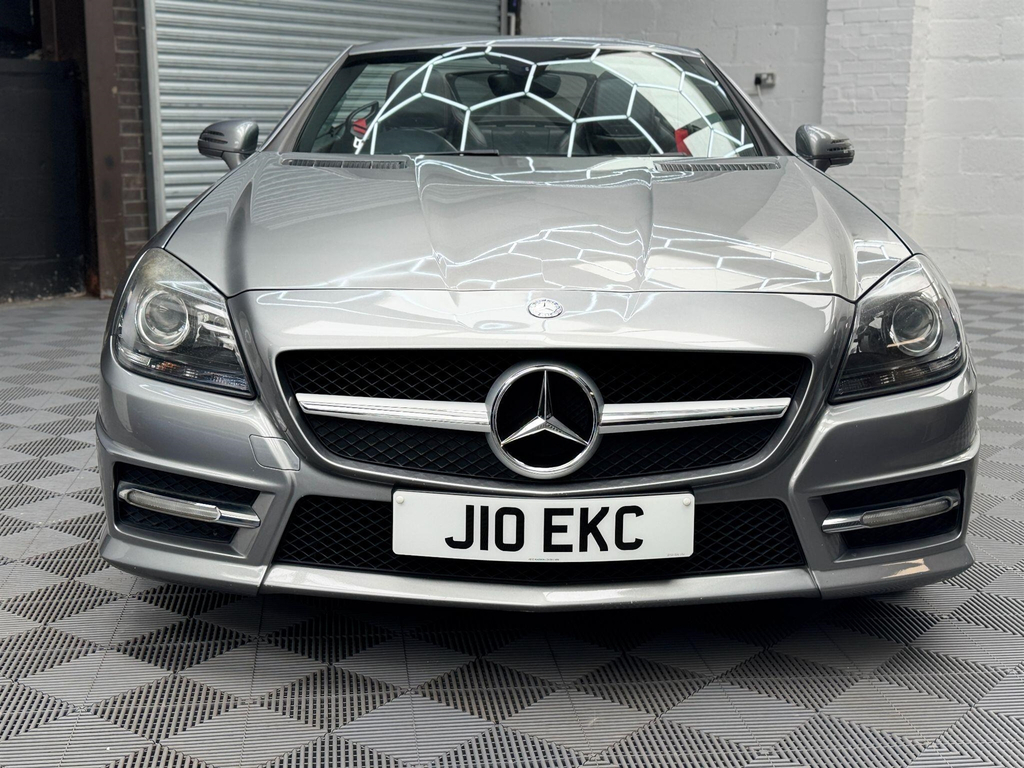 Mercedes-Benz SLK 2.1 Slk250 Cdi Blueefficiency Amg Sport G-tronic J10EKC #2