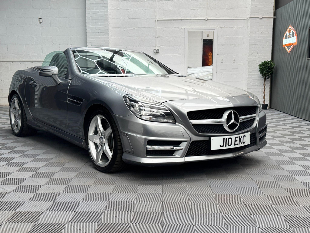 Mercedes-Benz SLK 2.1 Slk250 Cdi Blueefficiency Amg Sport G-tronic J10EKC #6