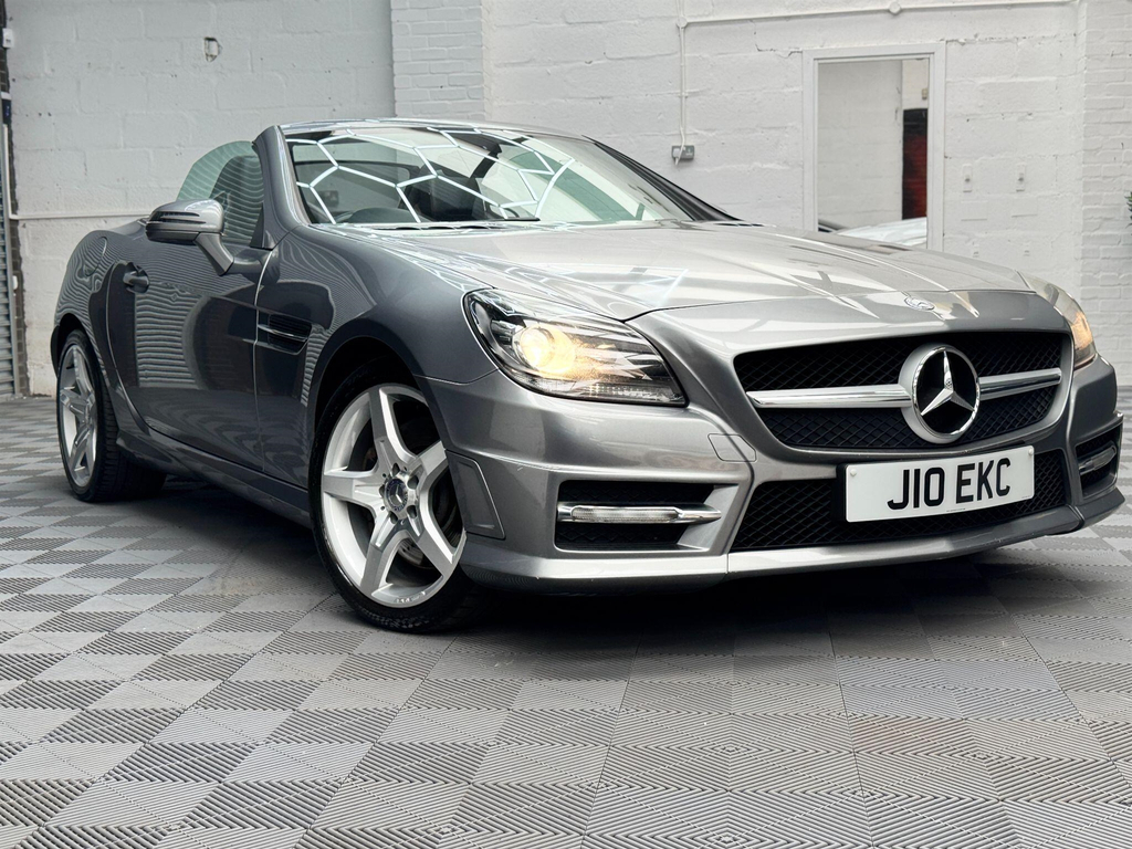Mercedes-Benz SLK 2.1 Slk250 Cdi Blueefficiency Amg Sport G-tronic 