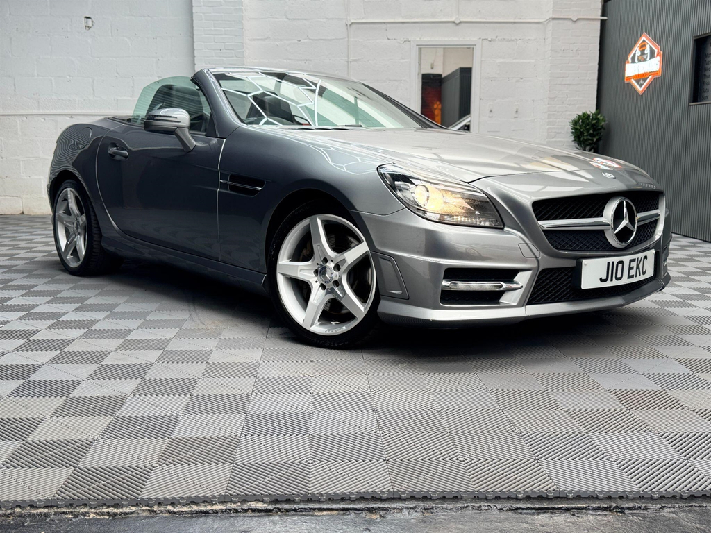 Mercedes-Benz SLK 2.1 Slk250 Cdi Blueefficiency Amg Sport G-tronic J10EKC #5