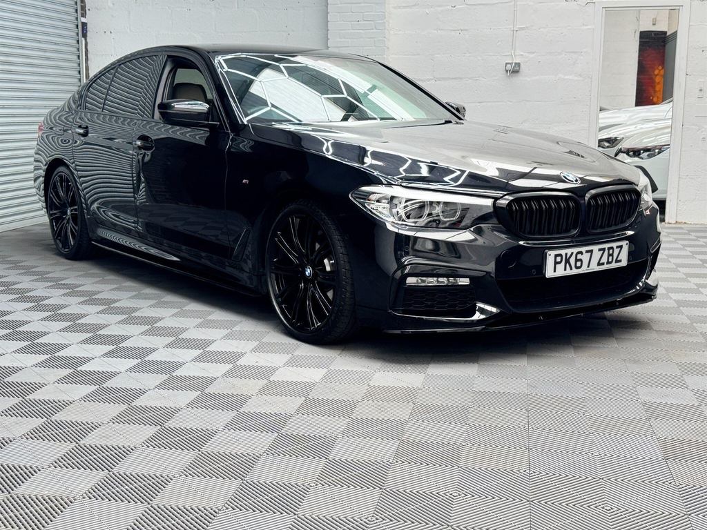 BMW 5 Series 2.0 520D M Sport Euro 6 Ss Black #5