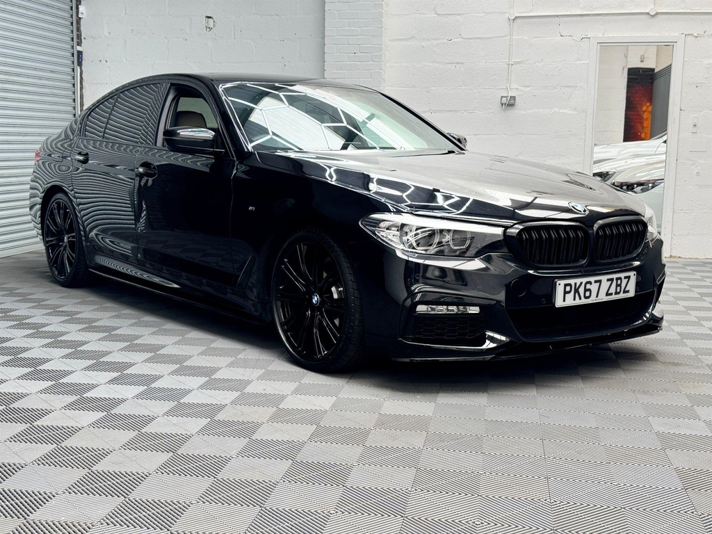 BMW 5 Series 2.0 520D M Sport Euro 6 Ss Black