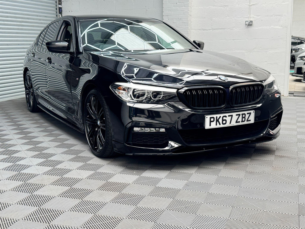 BMW 5 Series 2.0 520D M Sport Euro 6 Ss Black #6