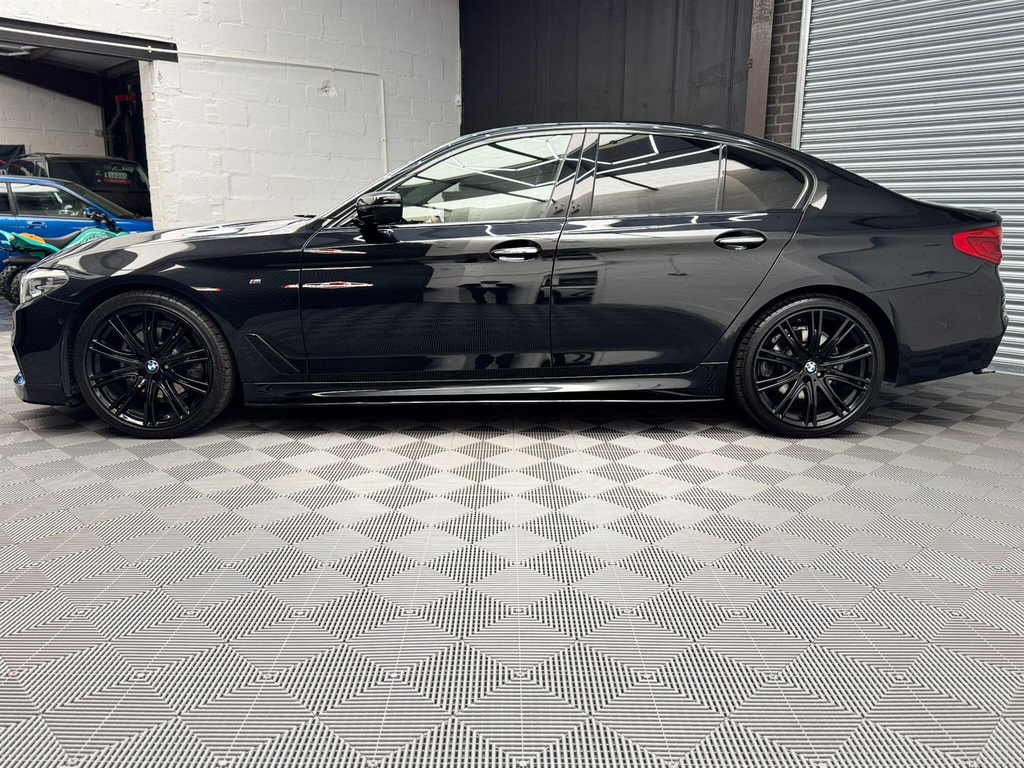 BMW 5 Series 2.0 520D M Sport Euro 6 Ss Black #4