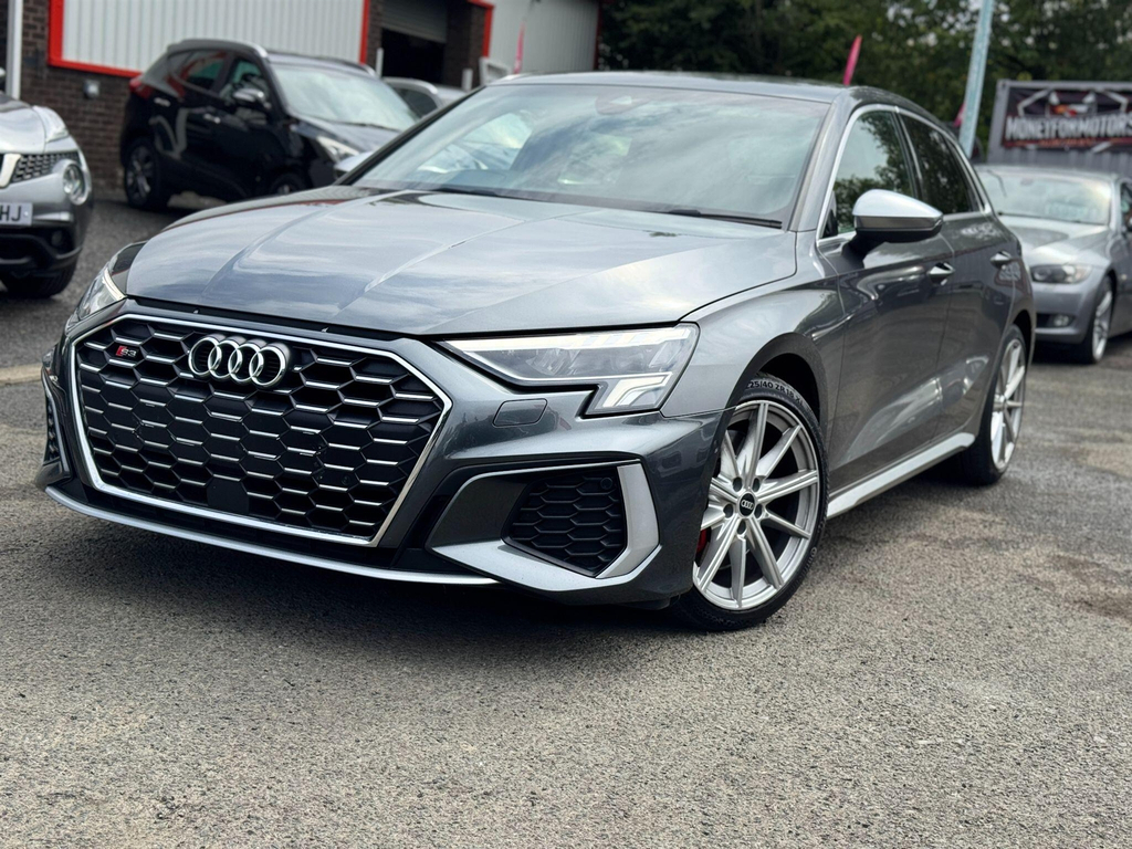 Audi S3 2.0 Tfsi S Tronic Quattro Euro 6 Ss White #13