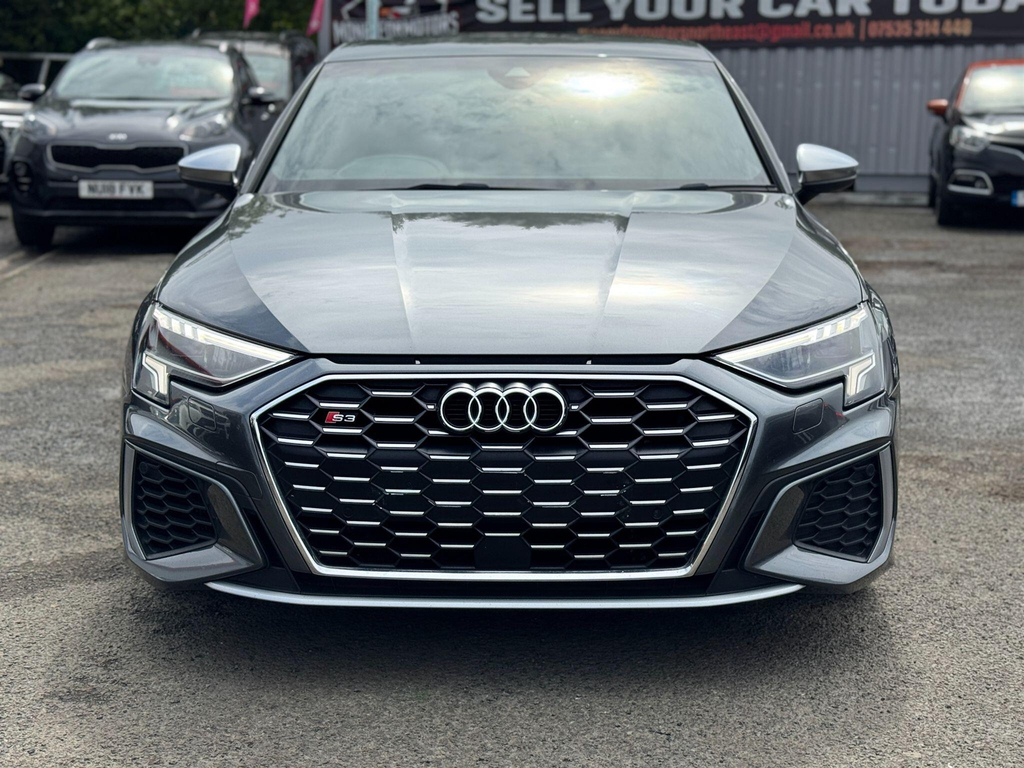 Audi S3 2.0 Tfsi Sportback S Tronic Quattro Euro 6 Ss 5  #3