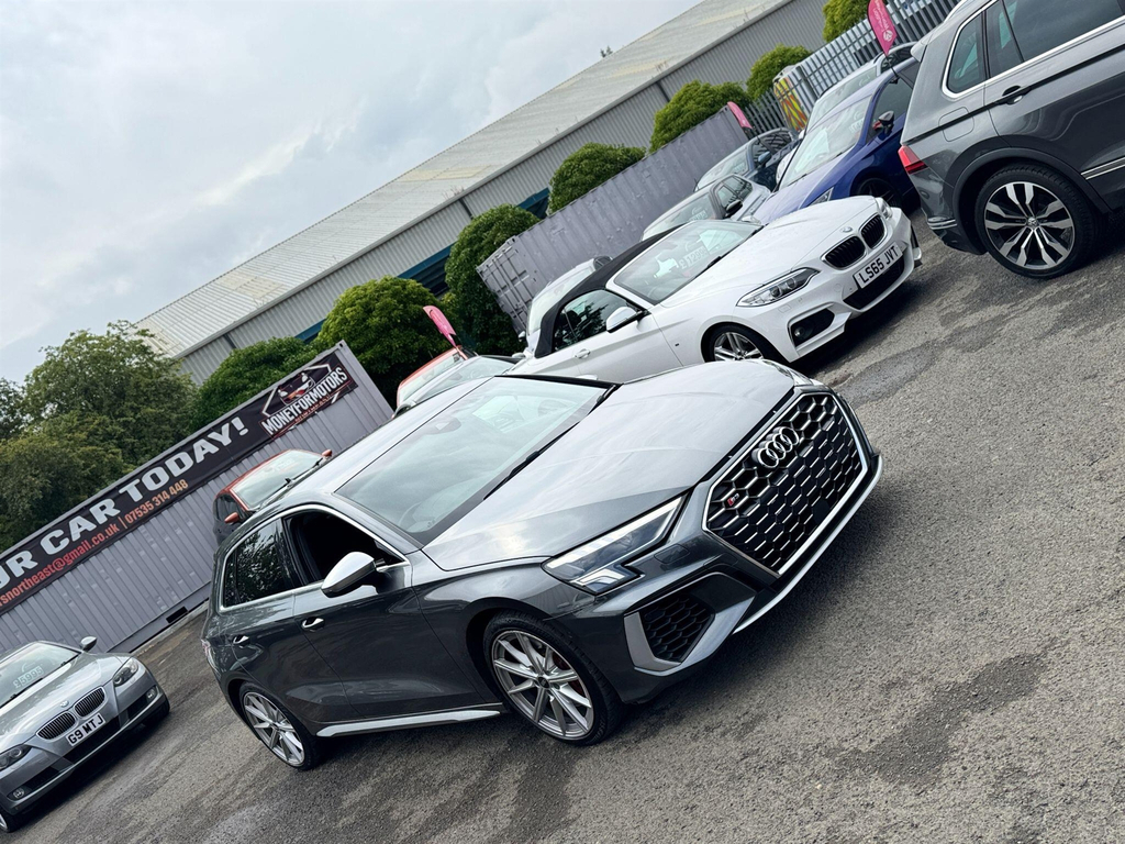 Audi S3 2.0 Tfsi Sportback S Tronic Quattro Euro 6 Ss 5  #4