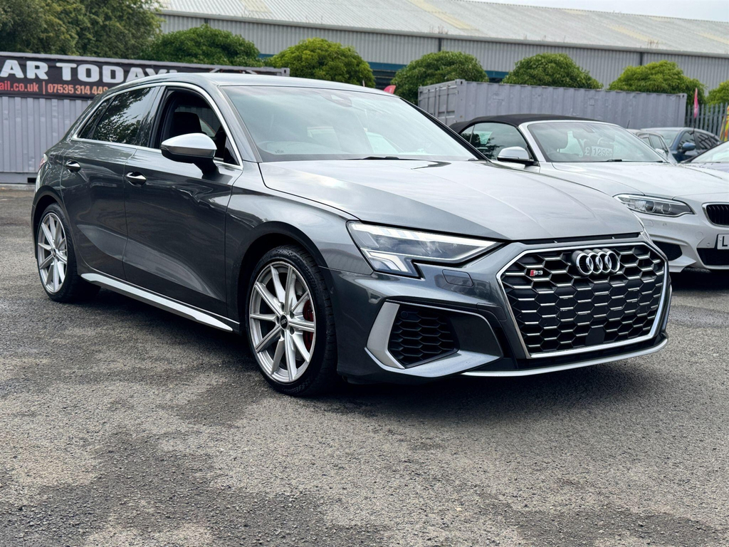 Audi S3 2.0 Tfsi Sportback S Tronic Quattro Euro 6 Ss 5  #6