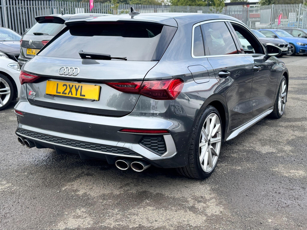 Audi S3 2.0 Tfsi S Tronic Quattro Euro 6 Ss White #22
