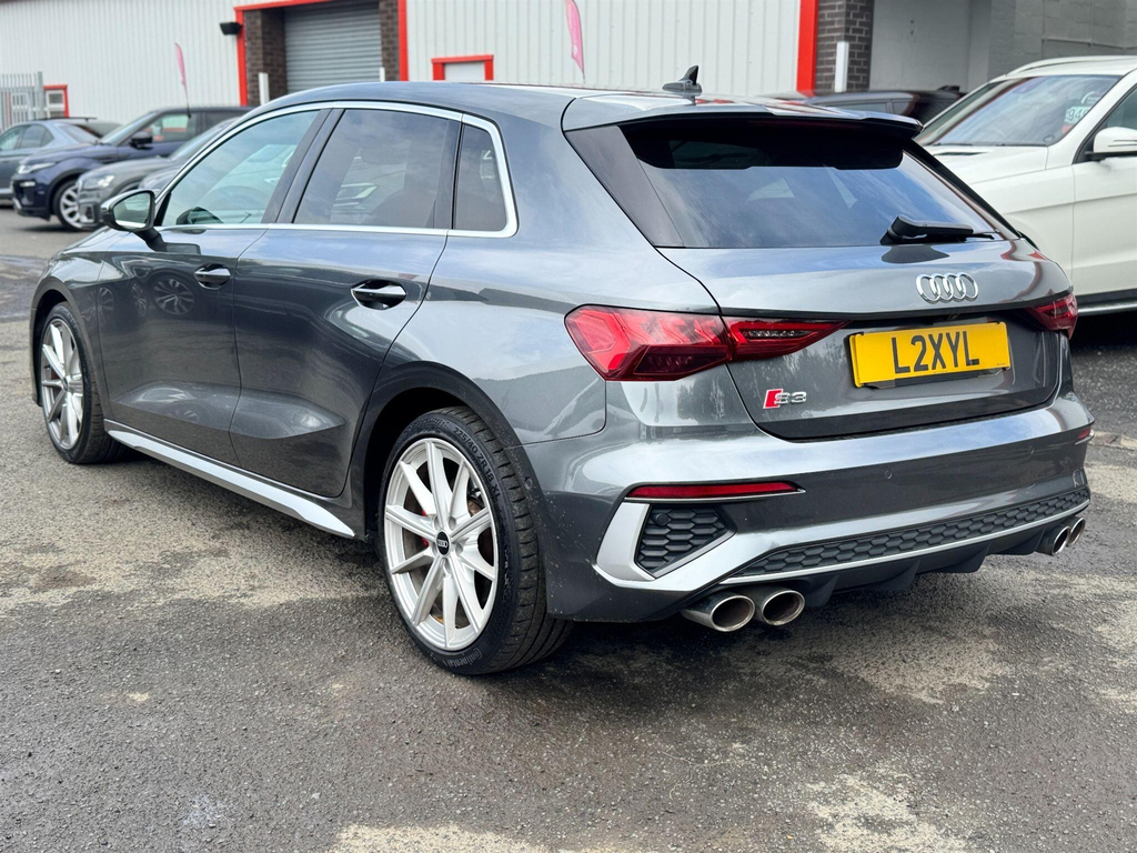 Audi S3 2.0 Tfsi S Tronic Quattro Euro 6 Ss White #18