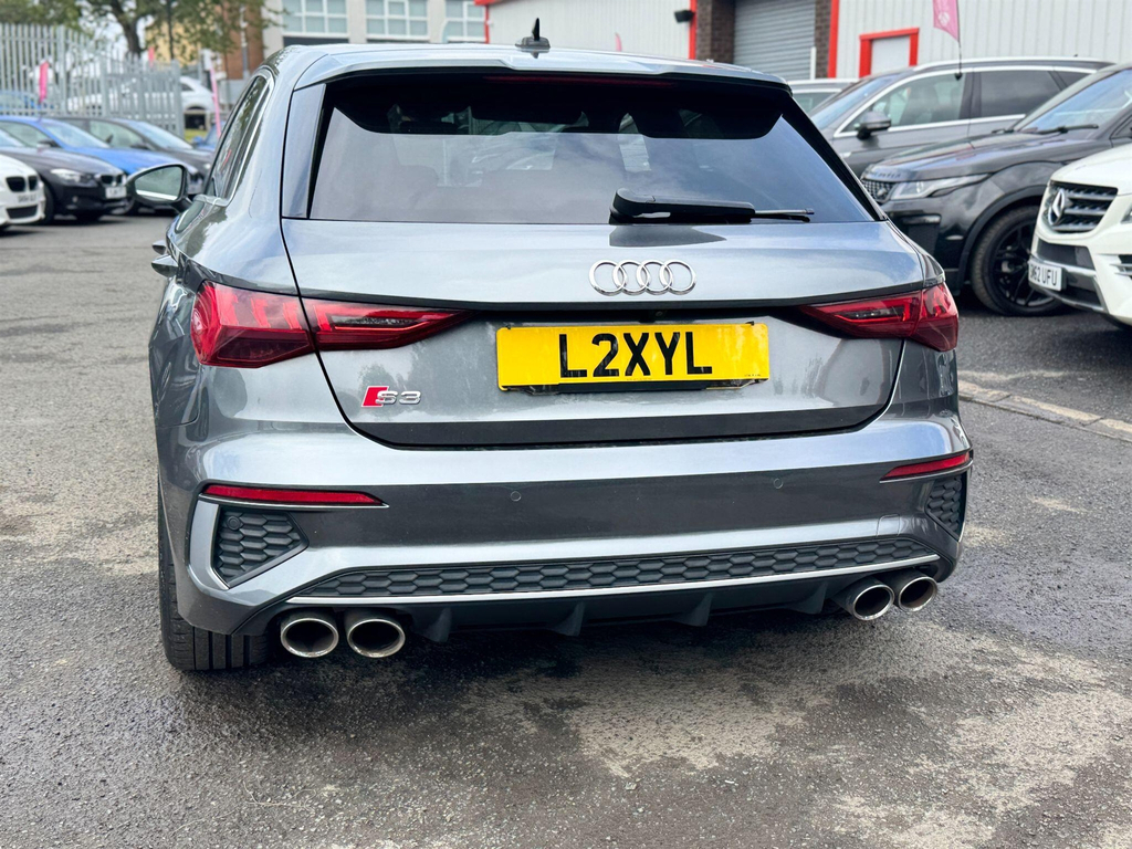 Audi S3 2.0 Tfsi S Tronic Quattro Euro 6 Ss White #20