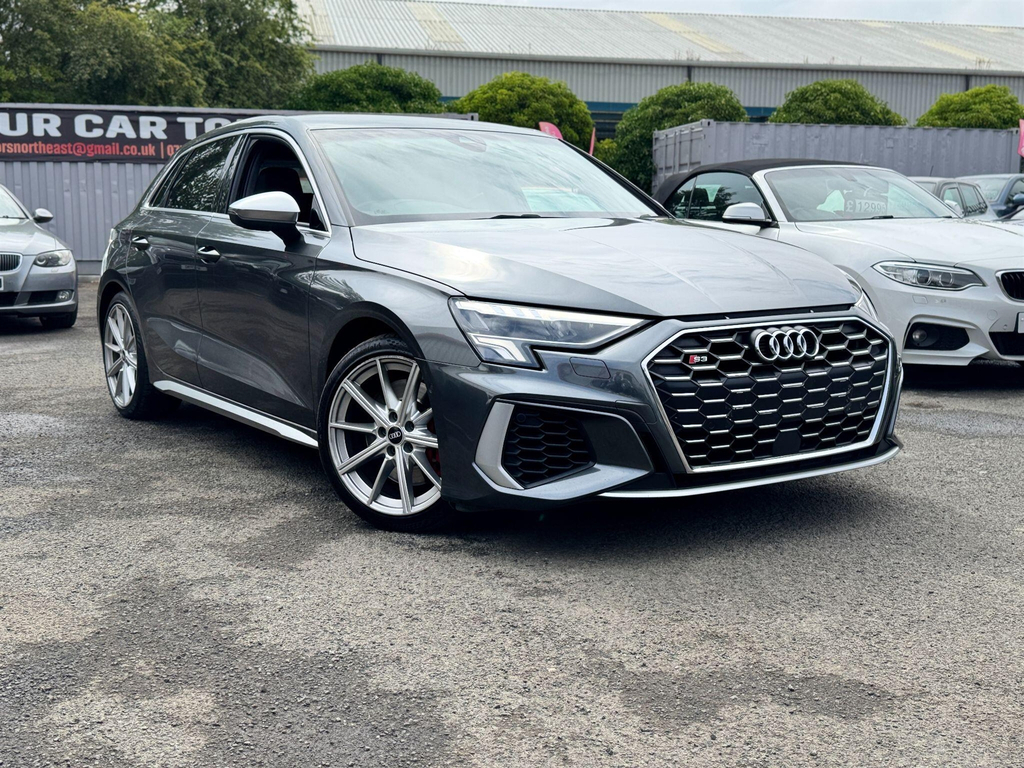 Audi S3 2.0 Tfsi S Tronic Quattro Euro 6 Ss White #11