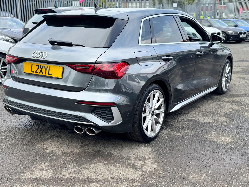 Audi S3 2.0 Tfsi S Tronic Quattro Euro 6 Ss White #24
