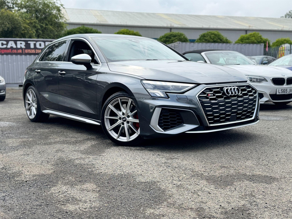 Audi S3 2.0 Tfsi S Tronic Quattro Euro 6 Ss White #9