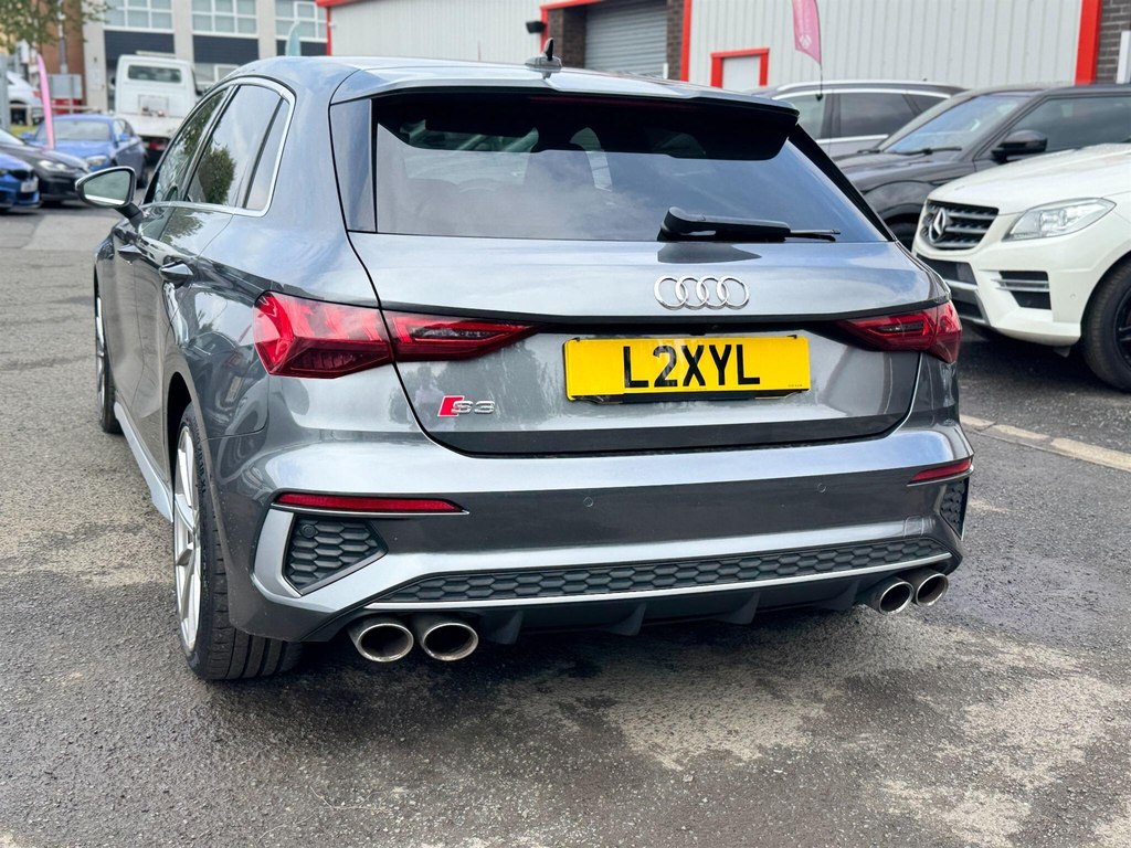 Audi S3 2.0 Tfsi S Tronic Quattro Euro 6 Ss White #21