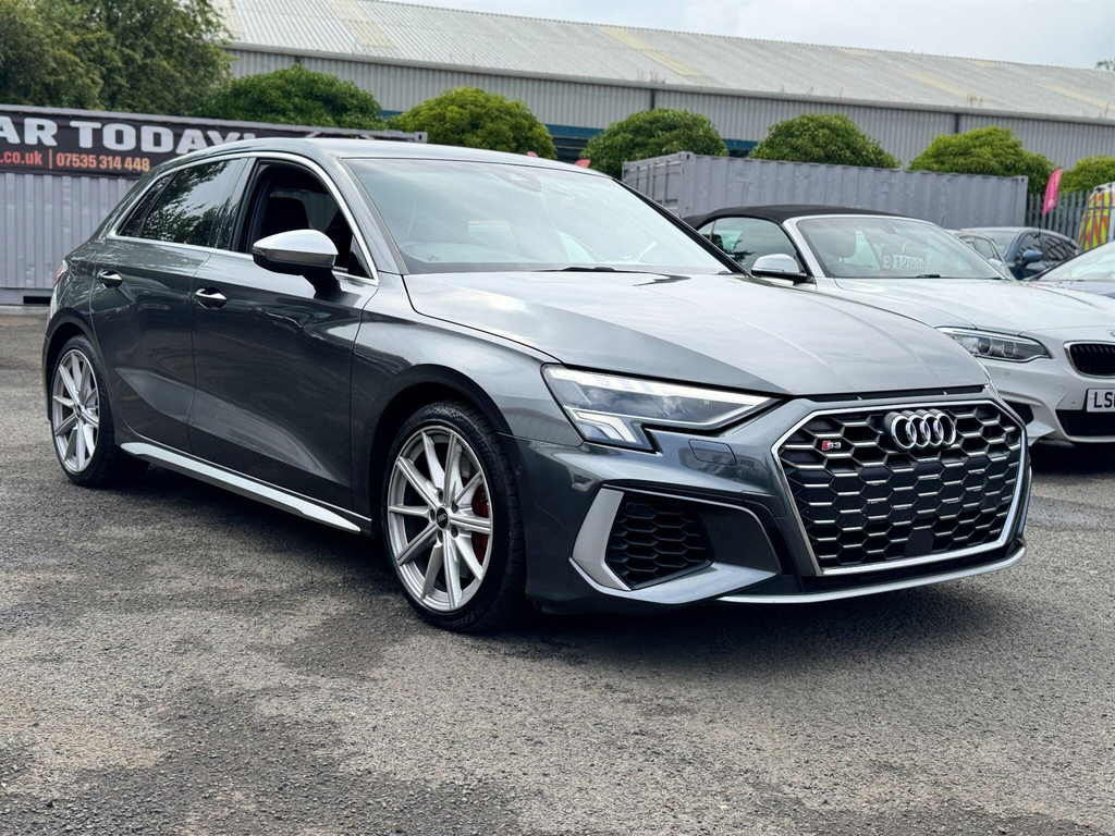 Audi S3 2.0 Tfsi Sportback S Tronic Quattro Euro 6 Ss 5  #2
