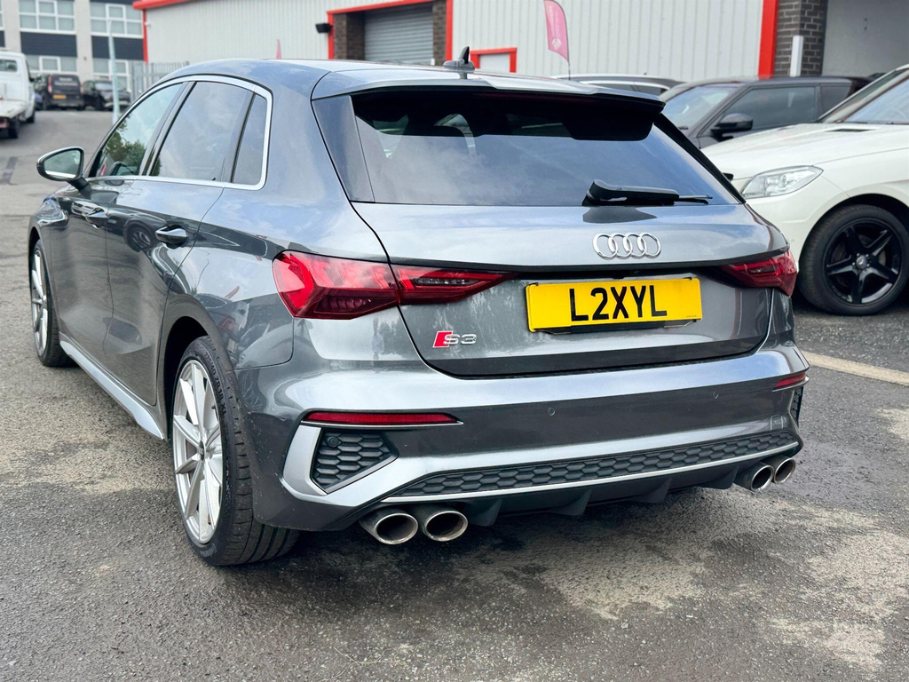 Audi S3 2.0 Tfsi Sportback S Tronic Quattro Euro 6 Ss 5  #5