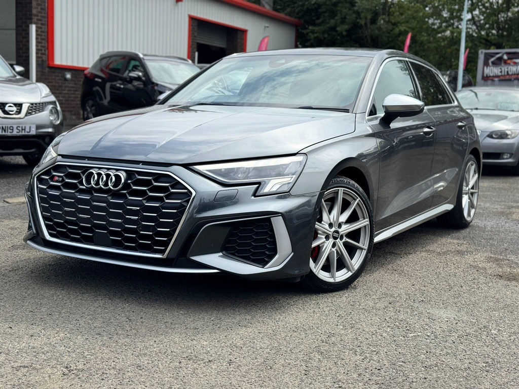 Audi S3 2.0 Tfsi S Tronic Quattro Euro 6 Ss White #16