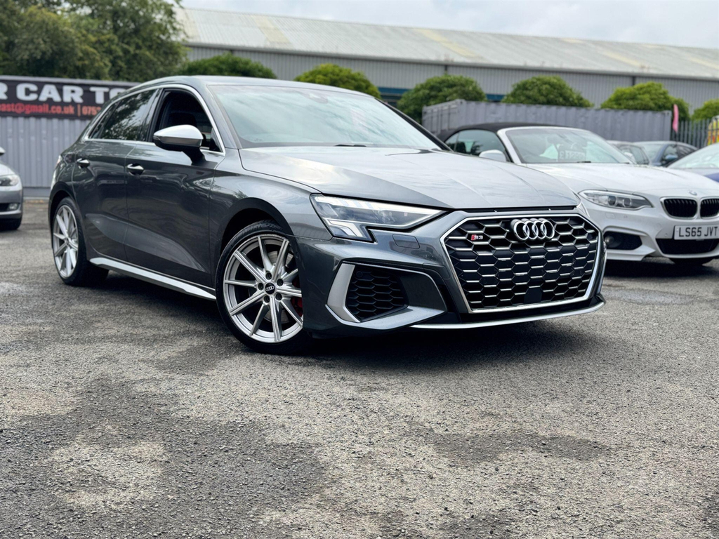 Audi S3 2.0 Tfsi S Tronic Quattro Euro 6 Ss White #10