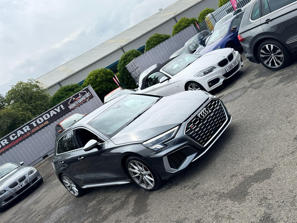Audi S3 2.0 Tfsi S Tronic Quattro Euro 6 Ss White #12