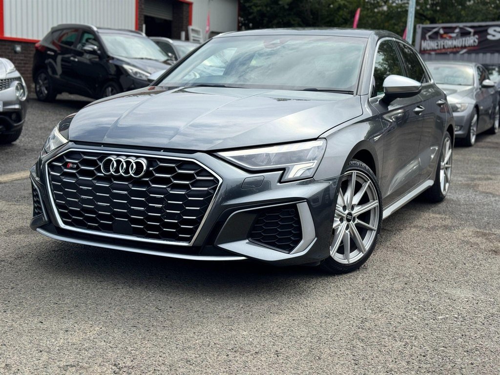 Audi S3 2.0 Tfsi S Tronic Quattro Euro 6 Ss White #15