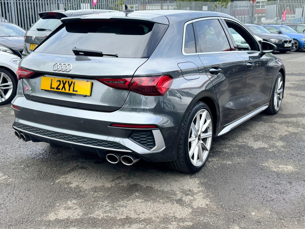 Audi S3 2.0 Tfsi S Tronic Quattro Euro 6 Ss White #23