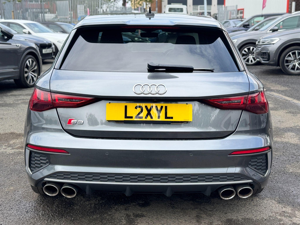 Audi S3 2.0 Tfsi S Tronic Quattro Euro 6 Ss White #19