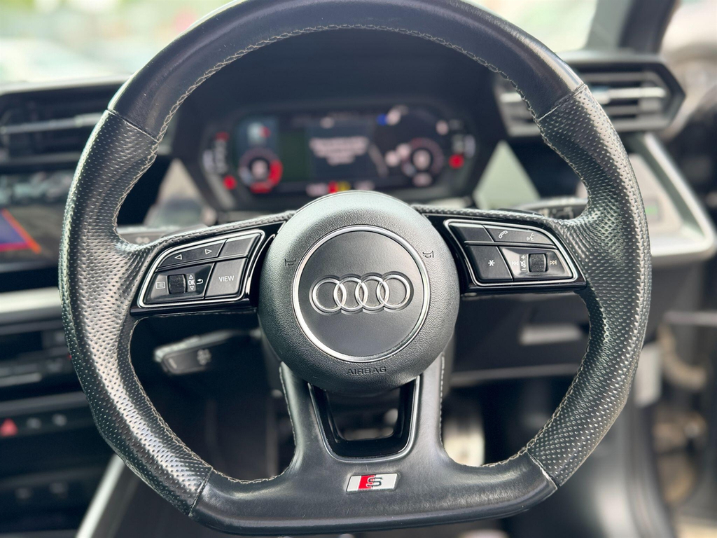 Audi S3 2.0 Tfsi S Tronic Quattro Euro 6 Ss White #33