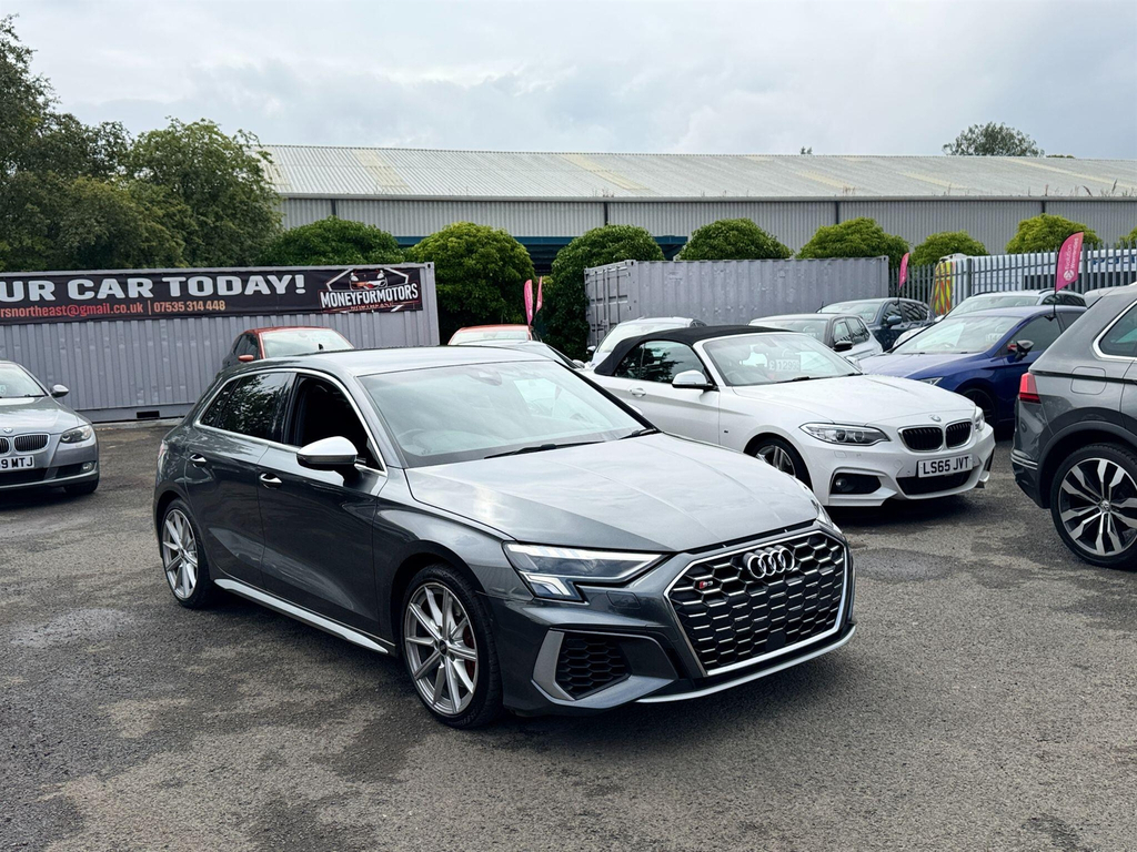 Audi S3 2.0 Tfsi S Tronic Quattro Euro 6 Ss White #8
