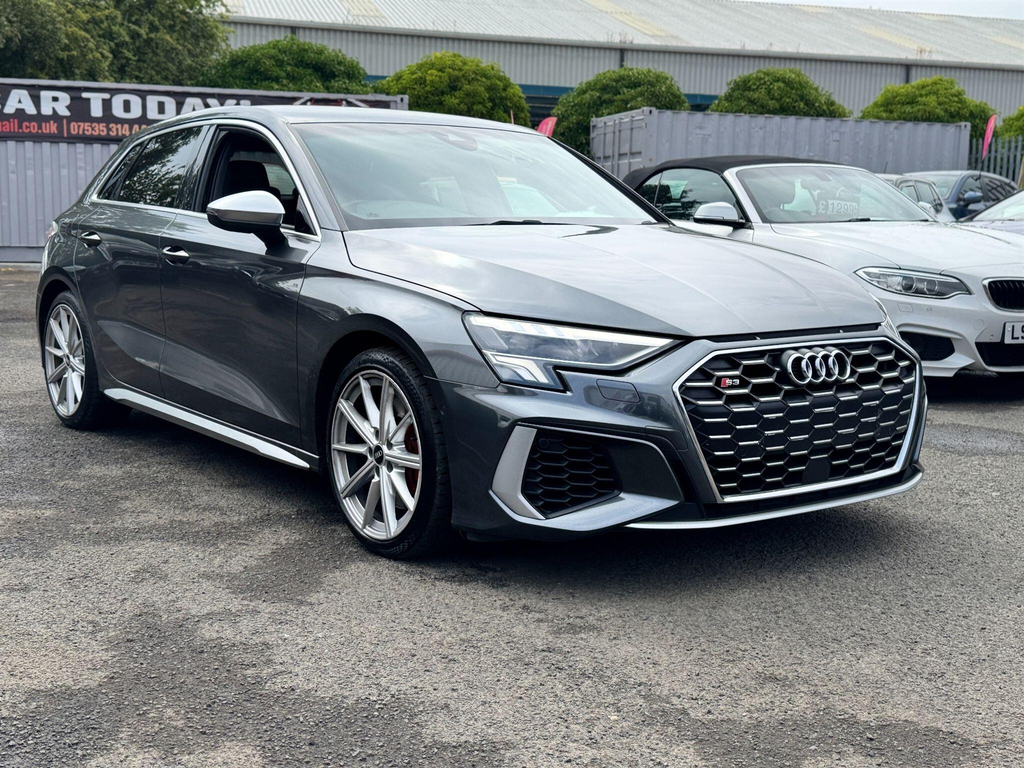 Audi S3 2.0 Tfsi S Tronic Quattro Euro 6 Ss White #7