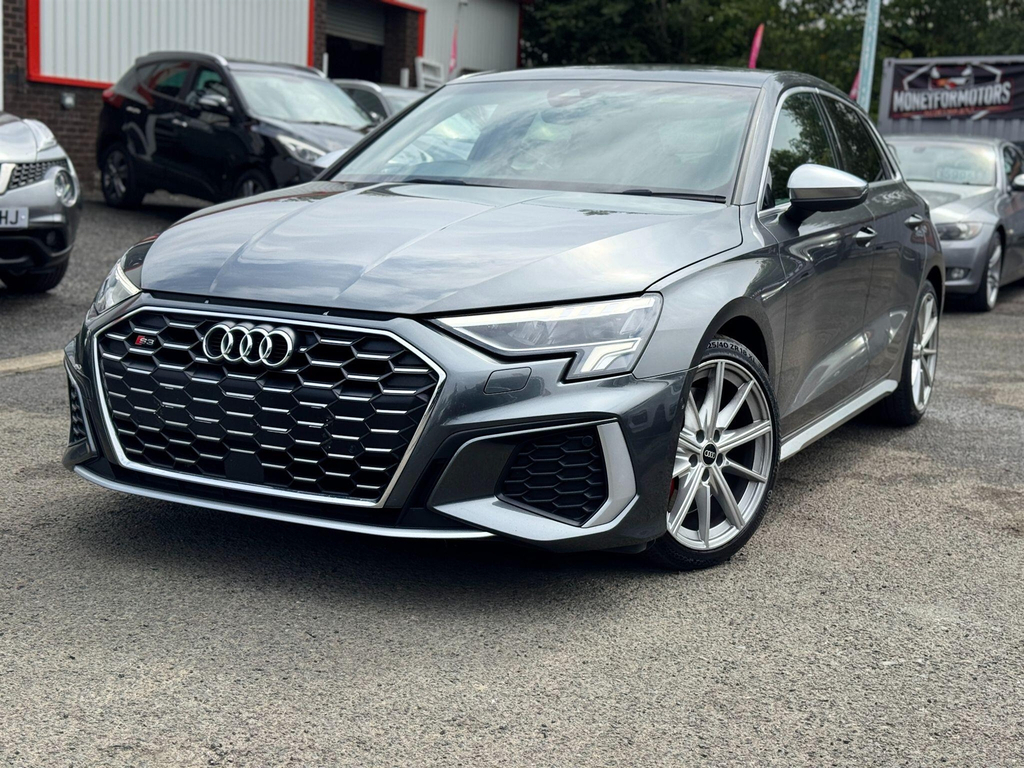 Audi S3 2.0 Tfsi S Tronic Quattro Euro 6 Ss White #14