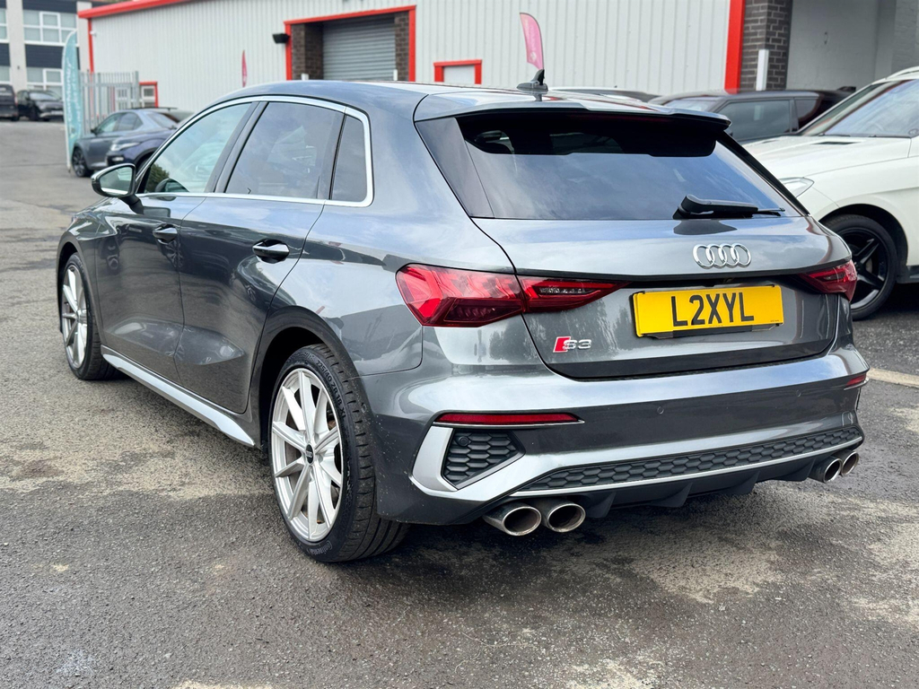 Audi S3 2.0 Tfsi S Tronic Quattro Euro 6 Ss White #17