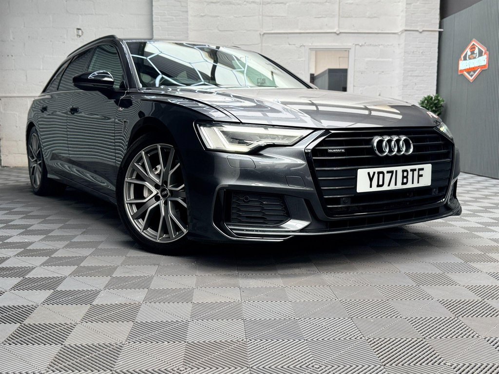 Audi A6 Avant 2.0 Tdi 40 Black Edition S Tronic Quattro Euro 6 Grey #5