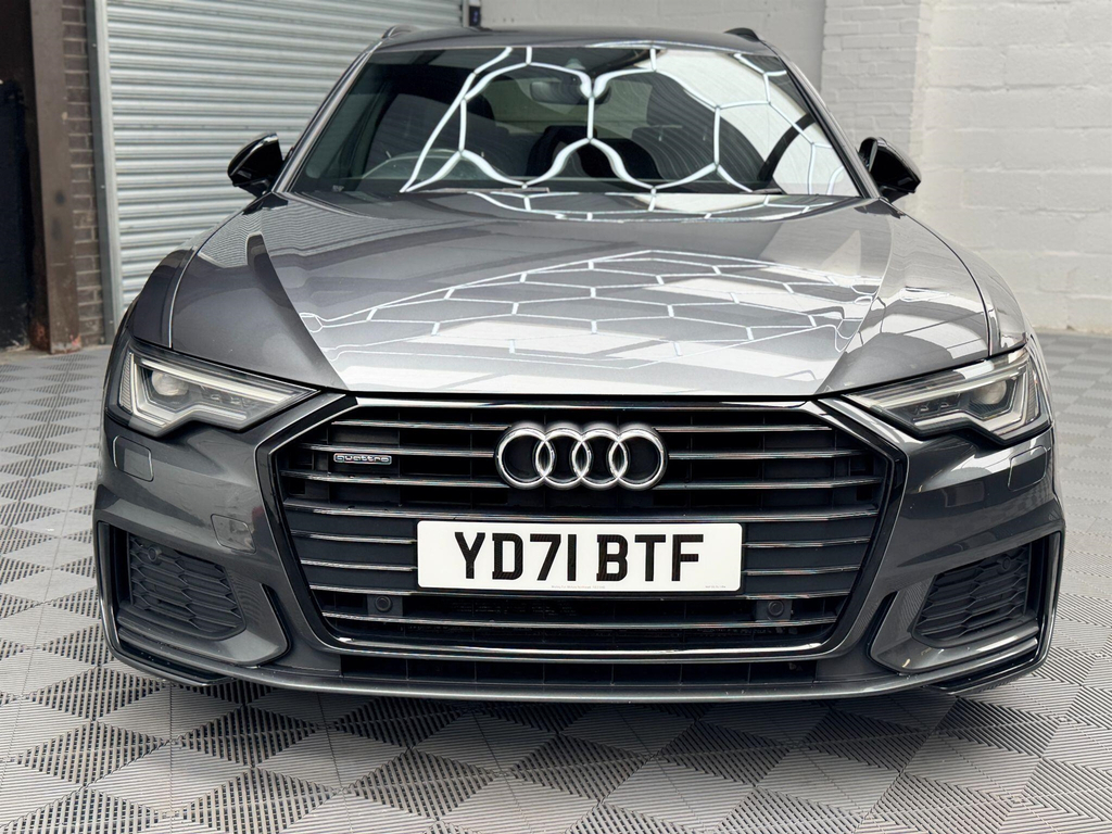 Audi A6 Avant 2.0 Tdi 40 Black Edition S Tronic Quattro Euro 6 Grey #2
