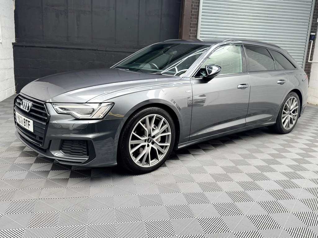 Audi A6 Avant 2.0 Tdi 40 Black Edition S Tronic Quattro Euro 6 Grey #3