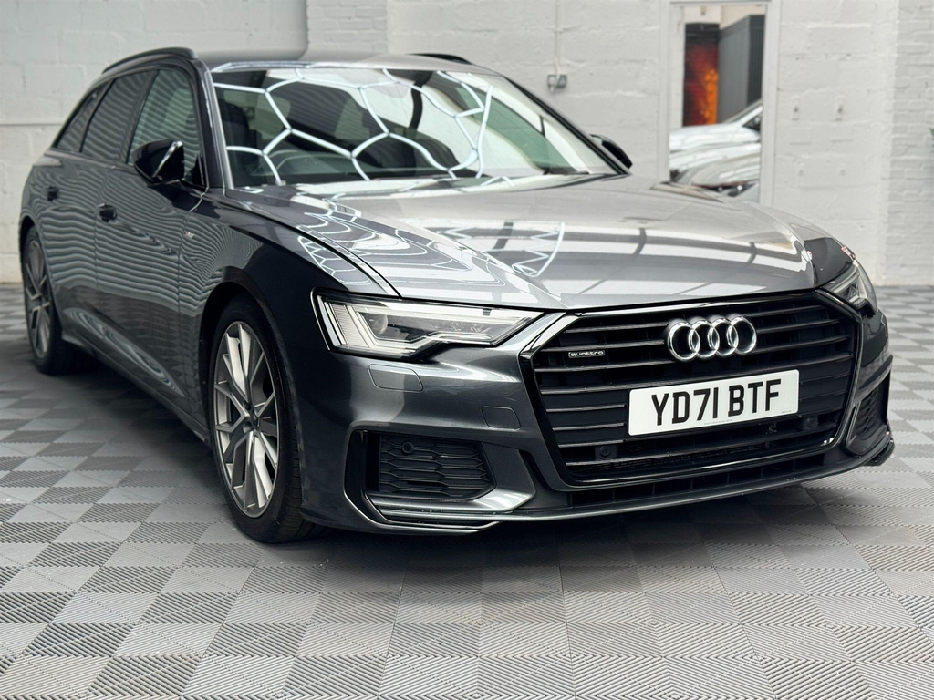 Audi A6 Avant 2.0 Tdi 40 Black Edition S Tronic Quattro Euro 6 Grey #6