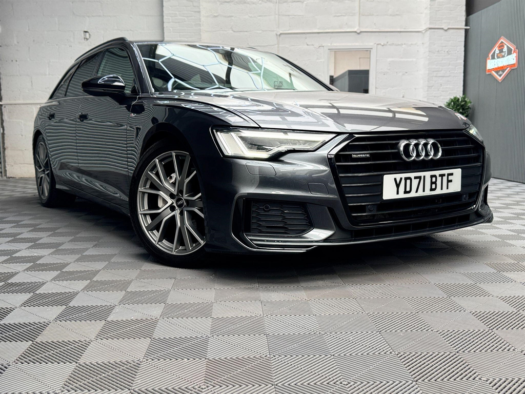 Audi A6 Avant 2.0 Tdi 40 Black Edition S Tronic Quattro Euro 6 Grey