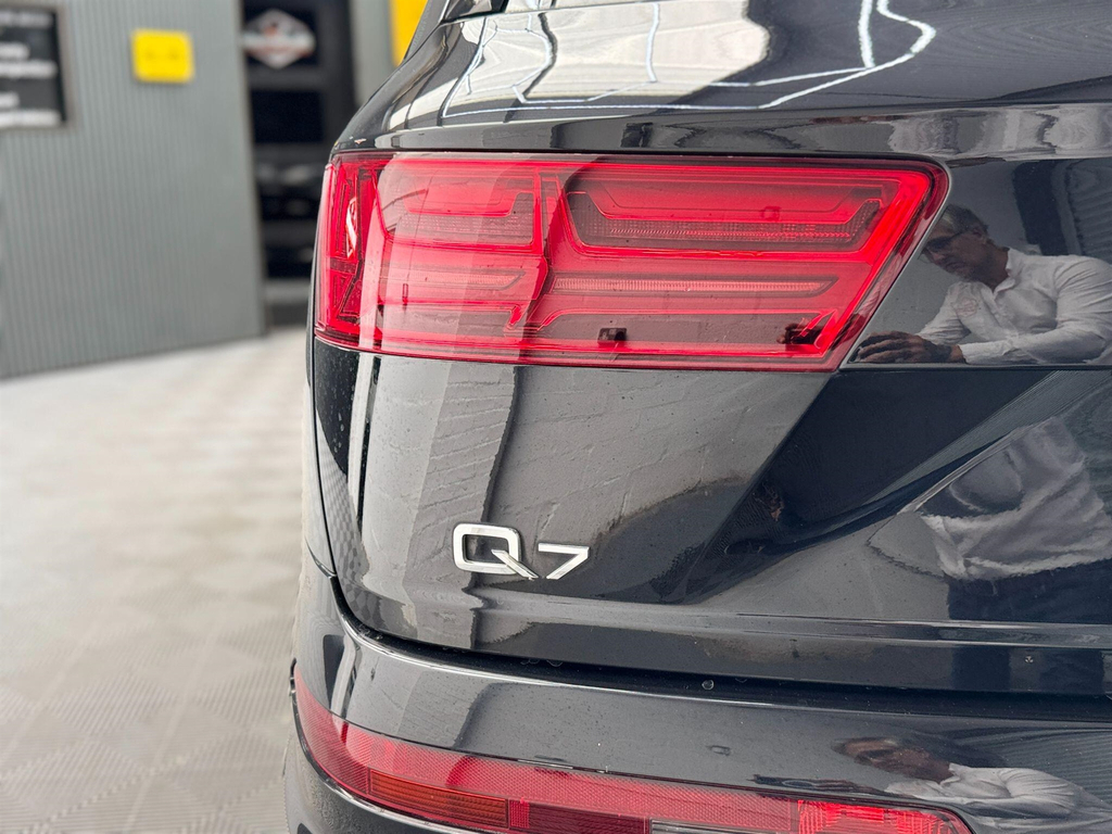 Audi Q7 3.0 Tdi V6 50 Black Edition Tiptronic Quattro Euro Blue #32