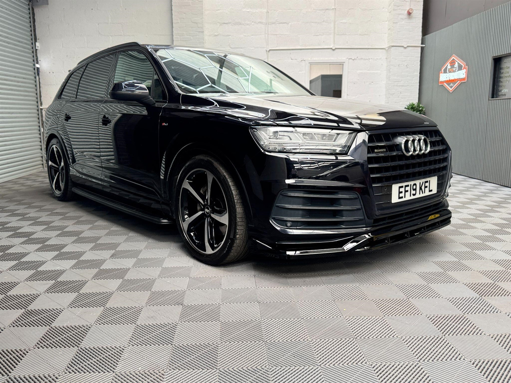 Audi Q7 3.0 Tdi V6 50 Black Edition Tiptronic Quattro Euro Black