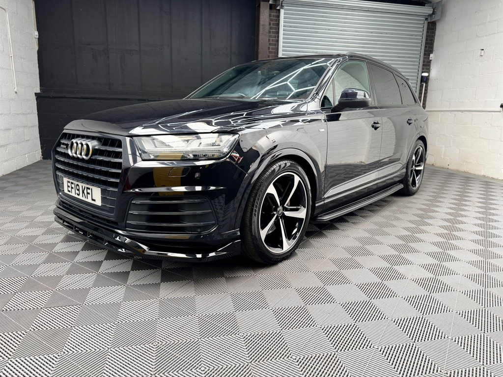 Audi Q7 3.0 Tdi V6 50 Black Edition Tiptronic Quattro Euro Blue #10