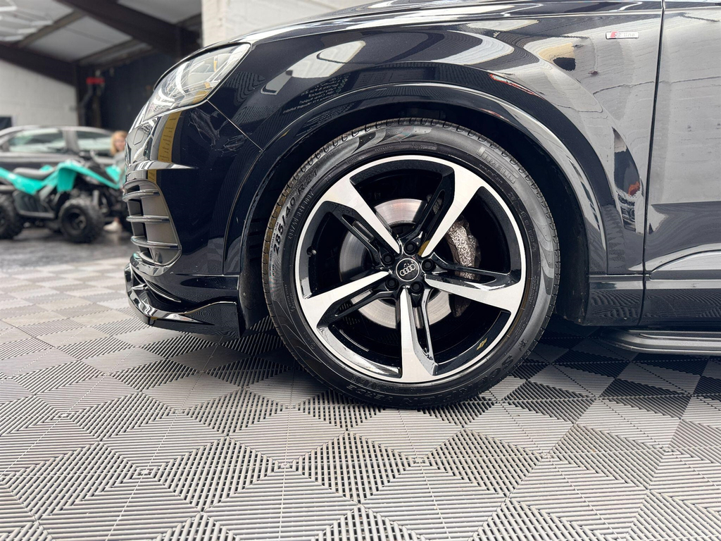 Audi Q7 3.0 Tdi V6 50 Black Edition Tiptronic Quattro Euro Blue #22