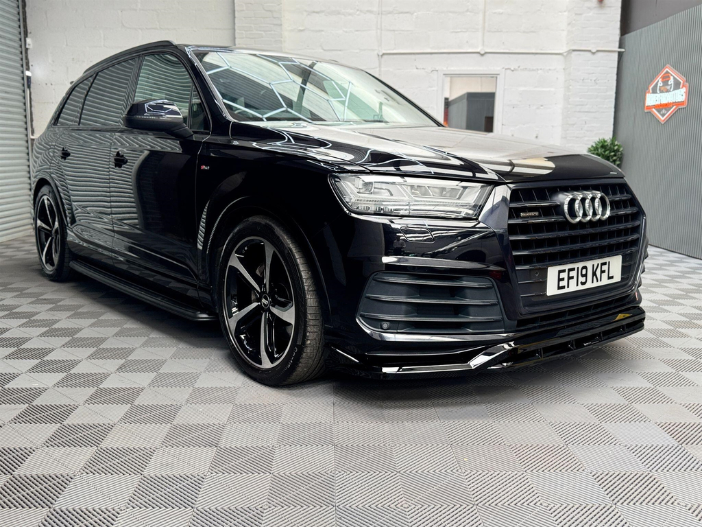 Audi Q7 3.0 Tdi V6 50 Black Edition Tiptronic Quattro Euro Blue #8