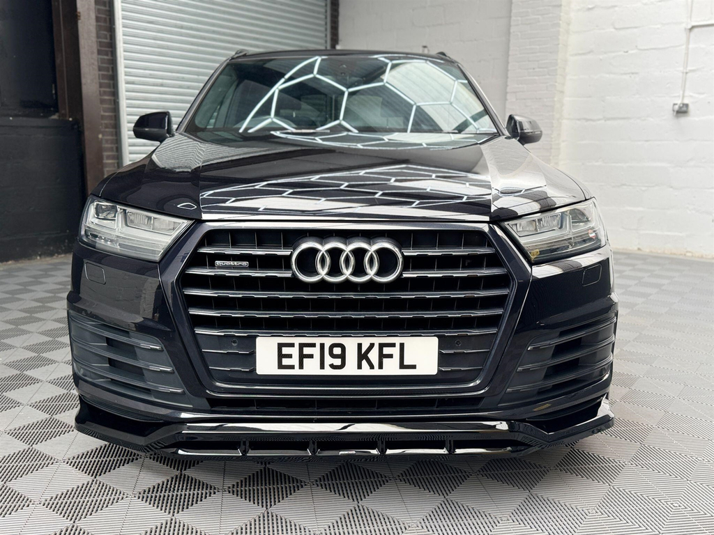 Audi Q7 3.0 Tdi V6 50 Black Edition Tiptronic Quattro Euro Black #3