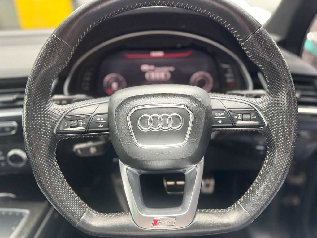 Audi Q7 3.0 Tdi V6 50 Black Edition Tiptronic Quattro Euro Blue #26