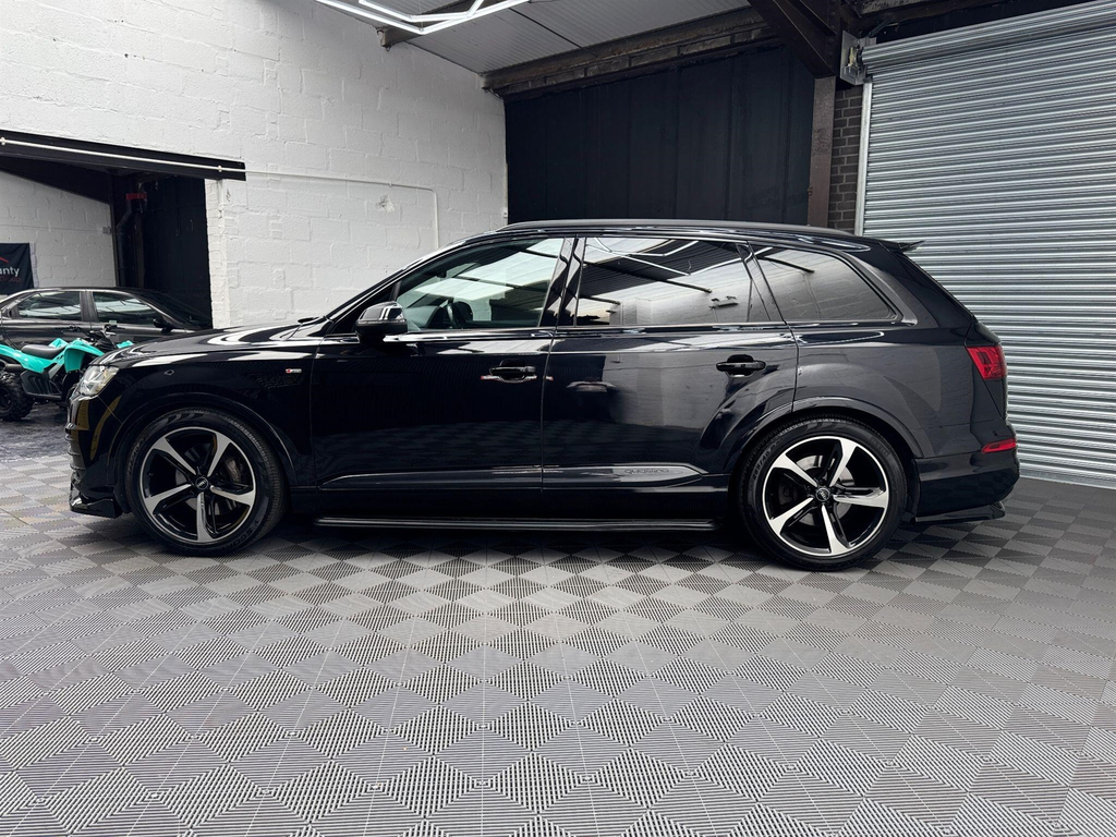 Audi Q7 3.0 Tdi V6 50 Black Edition Tiptronic Quattro Euro Black #5