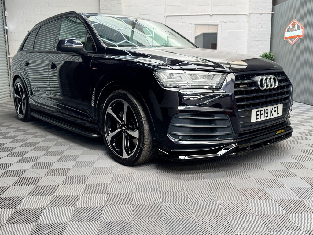 Audi Q7 3.0 Tdi V6 50 Black Edition Tiptronic Quattro Euro Black #6