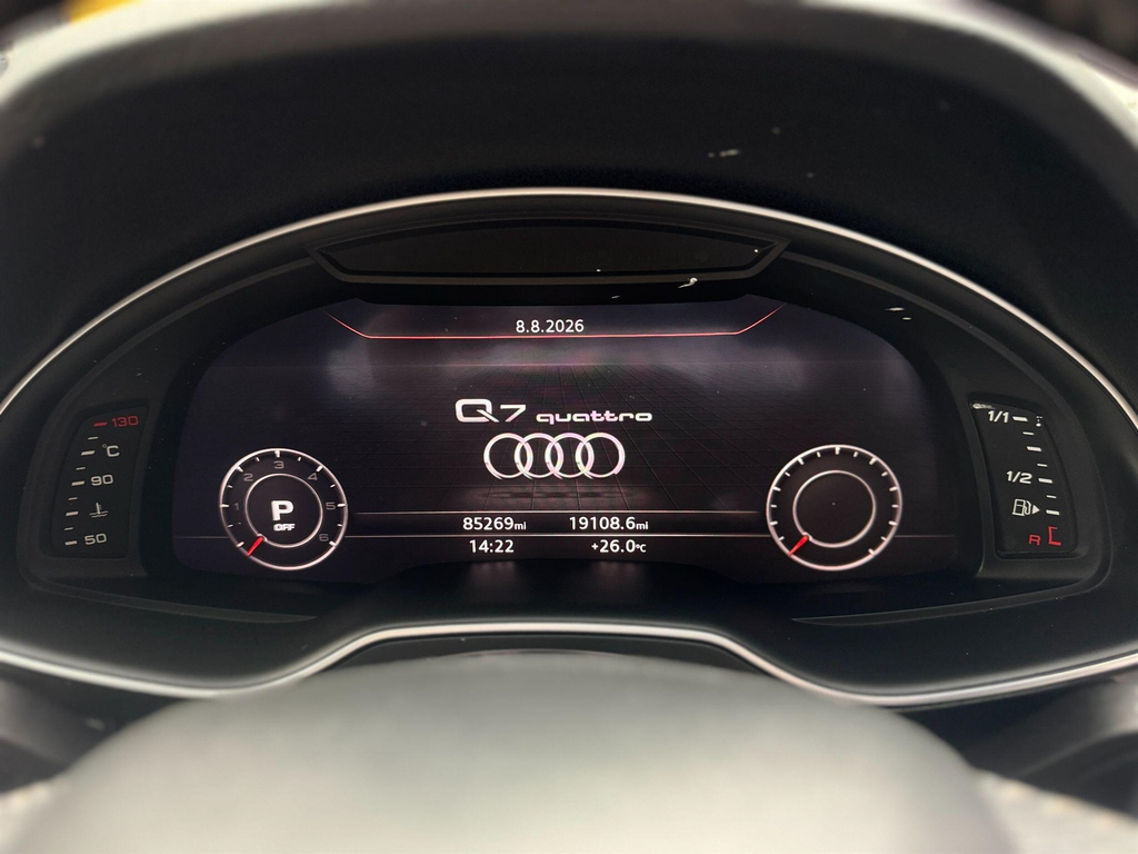 Audi Q7 3.0 Tdi V6 50 Black Edition Tiptronic Quattro Euro Blue #24